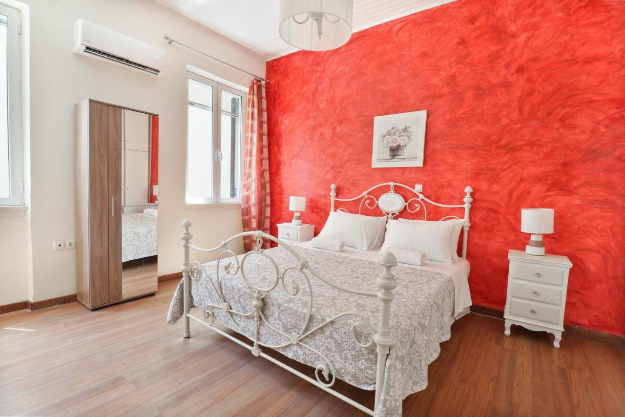 Corfu  Down Town Apartment By Corfuescapes المظهر الخارجي الصورة