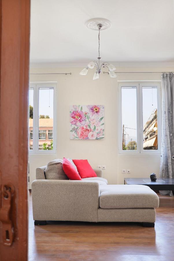 Corfu  Down Town Apartment By Corfuescapes المظهر الخارجي الصورة