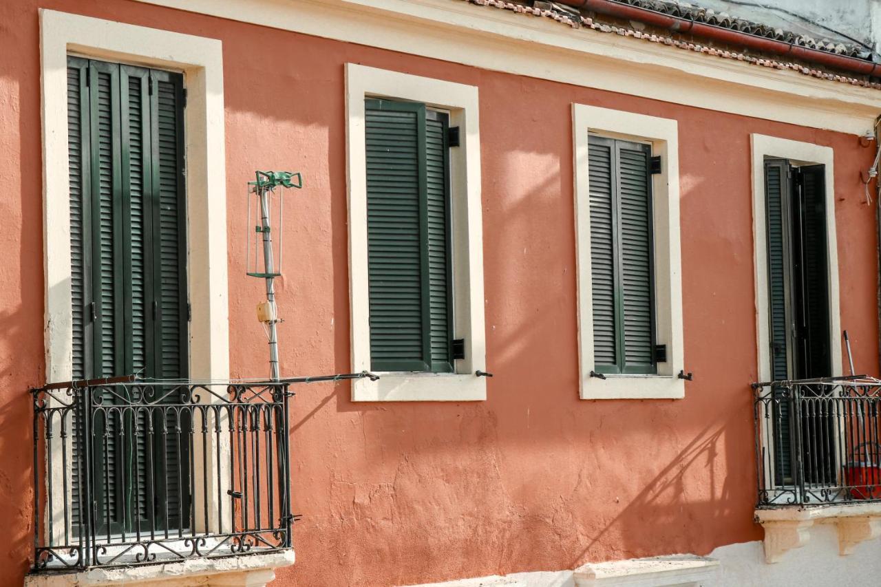 Corfu  Down Town Apartment By Corfuescapes المظهر الخارجي الصورة